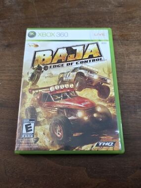 Xbox 360 Baja: Edge of Control Game Cib
